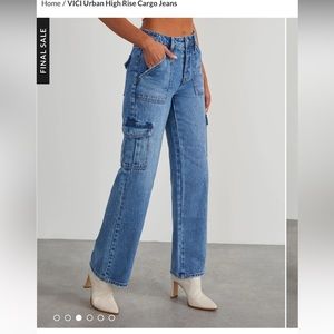 VICI DOLLS cargo jeans